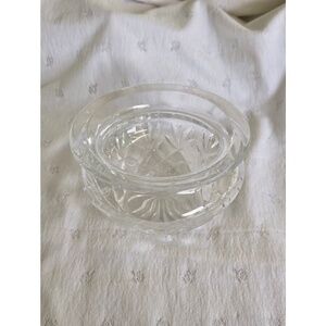 Waterford Crystal Clear Round Vanity Decorative Bowl